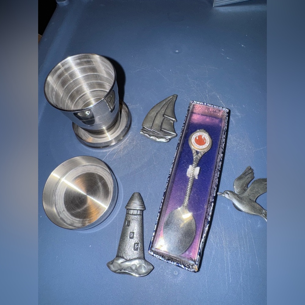 Silver Decorative Home Set